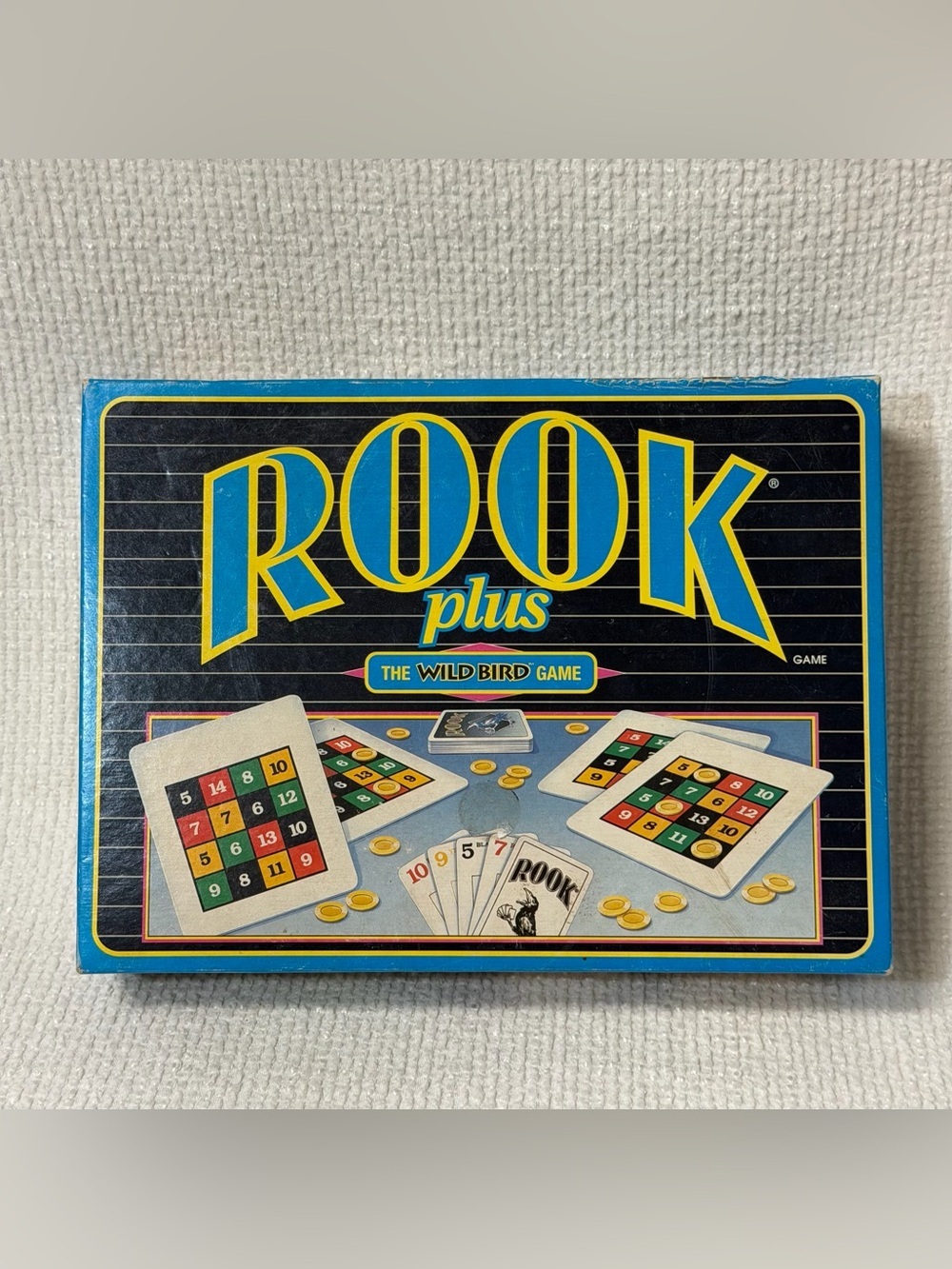 ROOK PLUS THE WILDBIRD BOARD GAME 1994 PARKER BROTHERS
